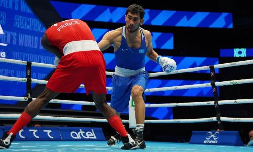 Прямая трансляция пяти боев Казахстана за выход в четвертьфинал ЧМ-2023 по боксу