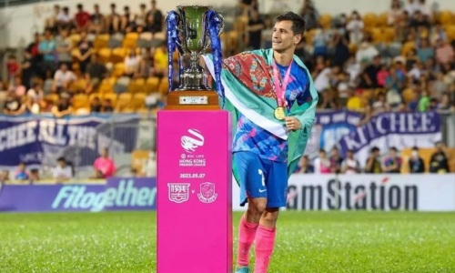 Экс-футболист клубов КПЛ стал лучшим бомбардиром чемпионата Гонконга