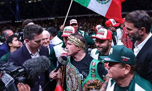 «Не только Бивол». Названы потенциальные соперники «Канело» по следующему бою