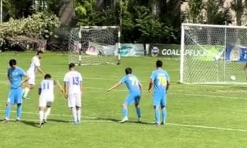 «Кыран» разгромил молодежку «Астаны» в матче Первой лиги