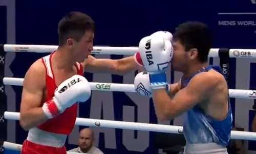 Видео полного боя, или Как Махмуд Сабырхан вышел в четвертьфинал ЧМ-2023 по боксу