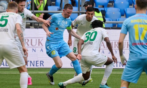 Томасов впервые в нынешнем сезоне вывел «Астану» с капитанской повязкой 