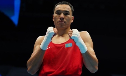 Боксер из Казахстана победил «бесстрашного нокаутера» на чемпионате мира в Ташкенте