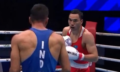 Видео полного боя, или Как Казахстан получил седьмого четвертьфиналиста на ЧМ-2023 по боксу