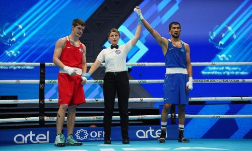 Победы Казахстана и Узбекистана, сенсация, скандал, «ограбление» и нокаут казаха. Итоги девятого дня ЧМ-2023 по боксу. Видео