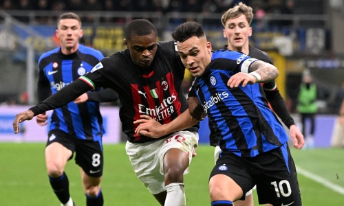 «Милан» — «Интер»: прямая трансляция матча в полуфинале Лиги Чемпионов