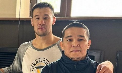 Шавкат Рахмонов помог Асу Алмабаеву подписать контракт с UFC