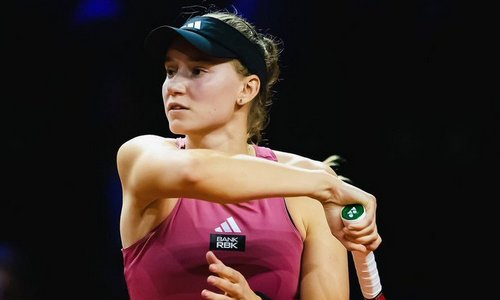 Елена Рыбакина официально получила первую соперницу на турнире в Риме