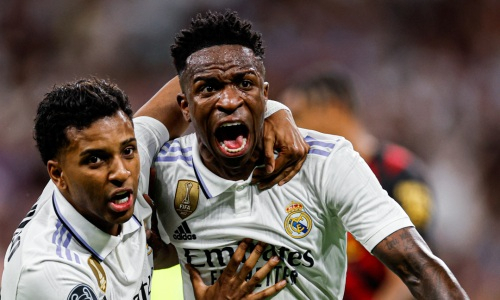 «Реал Мадрид» и «Манчестер Сити» обменялись голами в полуфинале Лиги Чемпионов. Видео