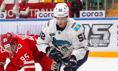 Перспективный хоккеист покинул «Барыс» и нашел новый клуб