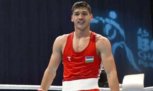 Узбекистан выиграл четвертую медаль на домашнем чемпионате мира по боксу