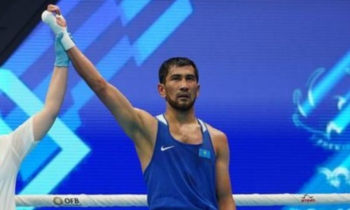 Казахстан в бою с двумя нокдаунами сенсации завоевал первую медаль ЧМ-2023