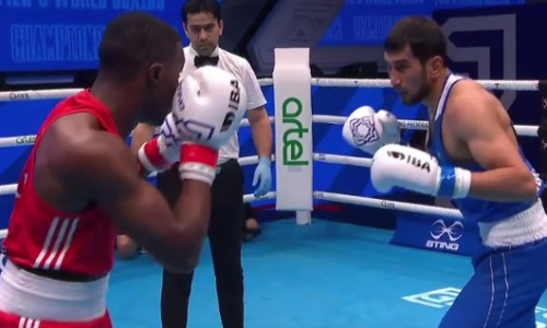 Видео боя, или Как капитан сборной Казахстана избил сенсацию за медаль ЧМ-2023 по боксу