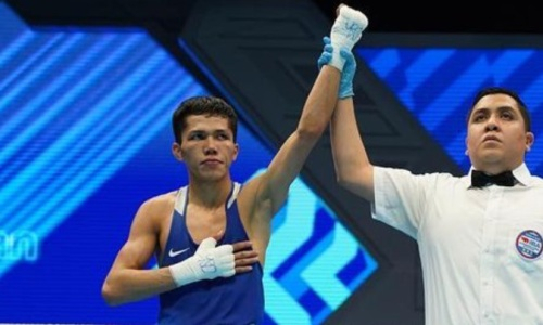 Чемпион мира с нокдауном принес Казахстану третью медаль ЧМ-2023 по боксу