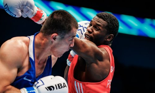 Обидчик казахстанского боксера выиграл бой за медаль чемпионата мира-2023