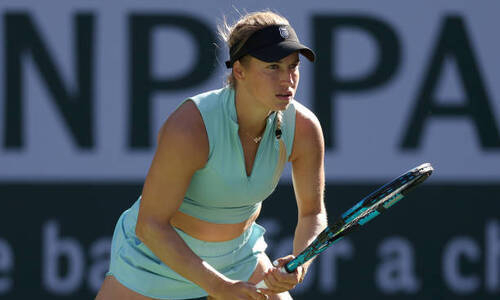 «Баранкой» завершился стартовый матч Путинцевой на турнире в Риме