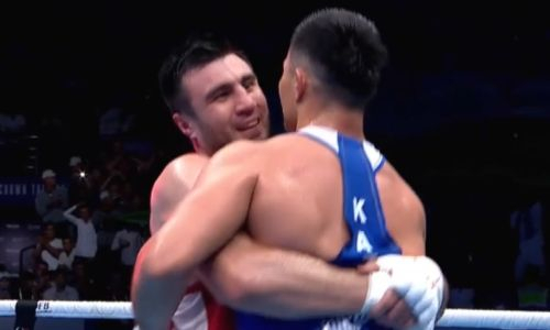 Джалолов публично выказал уважение Кункабаеву после боя на ЧМ-2023. Видео