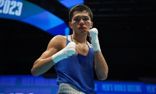 С кем казахстанцы будут биться за выход в финал ЧМ-2023 по боксу