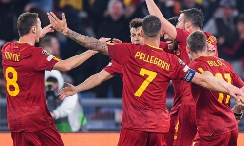 Прямая трансляция матча «Рома» — «Байер» в полуфинале Лиги Европы