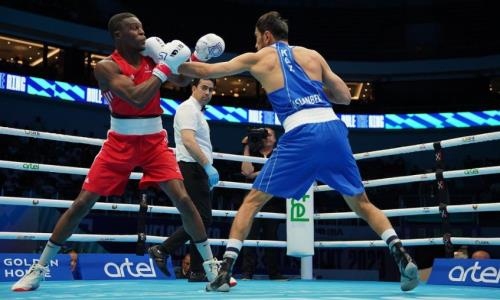 Кайрат Сатжанов разобрал победу капитана сборной Казахстана на ЧМ-2023 с нокдаунами