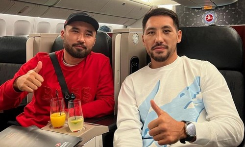 Жанибек Алимханулы прибыл на место проведения следующего боя