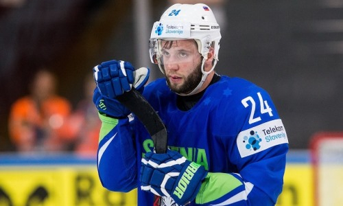 «Казахстан всегда хорош». Лидер сборной Словении о главном сопернике за выживание в элите хоккейного чемпионата мира