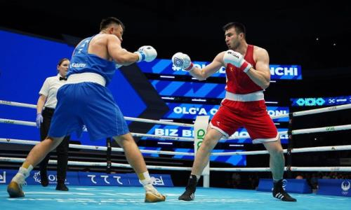 «С явным преимуществом нашего боксера». Захватывающий бой казахстанца впечатлил узбекистанское СМИ