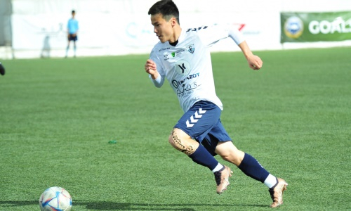 Хавбек «Каспия» сыграл 50-й матч в КПЛ