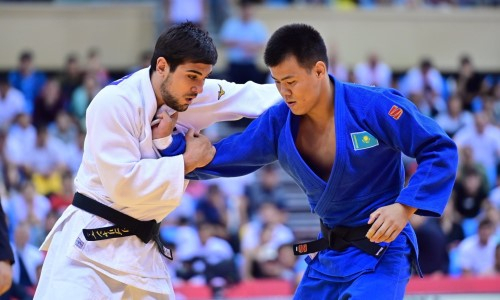 Ещё двое казахстанцев провалили чемпионат мира по дзюдо