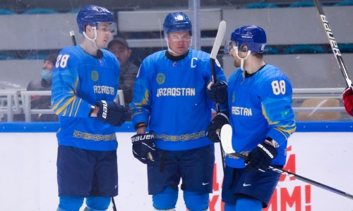Сборная Казахстана по хоккею досрочно «стала» последней на ЧМ-2023
