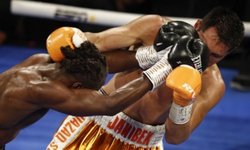 Жанибеку Алимханулы указали на серьезную ошибку в предыдущем бою