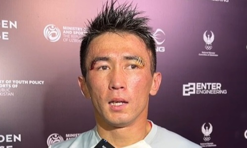 «Казахский Ломаченко» после выхода в финал ЧМ-2023 высказался о боксере, которого «знает весь Казахстан»