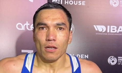 Боксер из Казахстана эмоционально высказался о выходе в финал ЧМ-2023