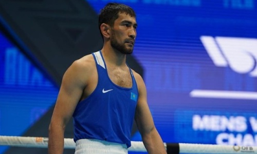 Полное видео тяжелого полуфинала капитана сборной Казахстана на ЧМ-2023 по боксу