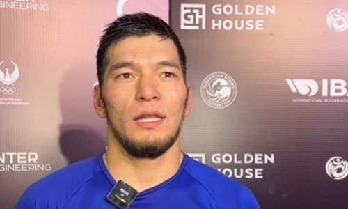 Казахстанский боксер сделал смелое заявление перед боем с казахом за «золото» ЧМ-2023