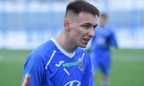 Казахстанский форвард забил гол в составе клуба-участника еврокубка. Видео