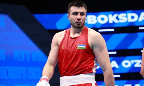 Джалолов после победы над Кункабаевым удивил реакцией на соперника в финале ЧМ-2023. Видео