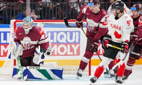 Со счетом 6:0 завершился матч в группе сборной Казахстана на ЧМ-2023 по хоккею