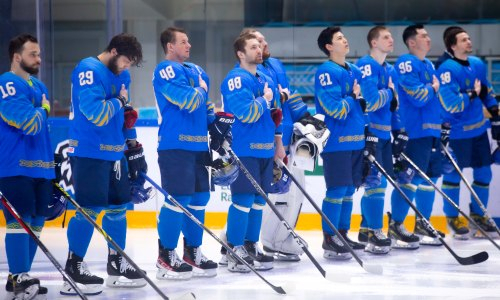 Прямая трансляция стартового матча Казахстана на ЧМ-2023 по хоккею