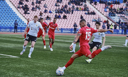 Легионер «Аксу» сыграл 50-й матч в КПЛ