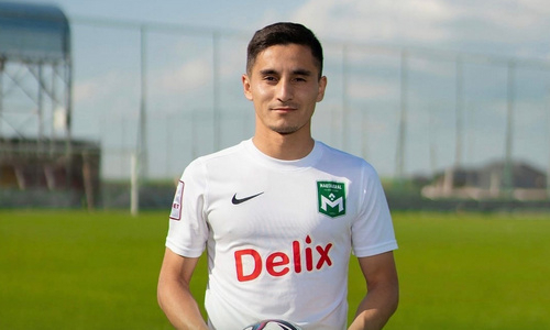 Арипов стал третьим капитаном «Мактаарала» в сезоне