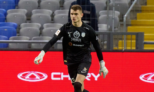 Сухая серия голкипера «Астаны» составляет 192 минуты