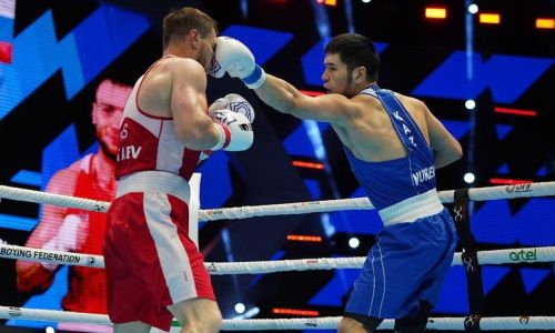 «Очень нетипичная манера для казахстанского бокса». Как Нурбек Оралбай поставил в тупик призера Олимпиады на ЧМ-2023