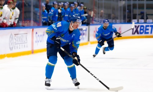 Казахстан назвал состав на стартовый матч ЧМ-2023 по хоккею