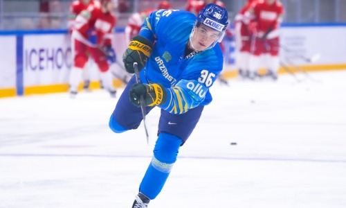 Исключительного хоккеиста отцепили из сборной Казахстана перед стартом на ЧМ-2023