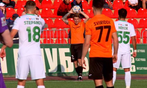 Волевой победой завершился матч КПЛ