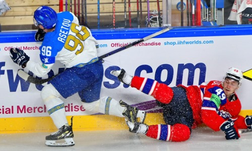 Назван виновный в потере лидера сборной Казахстана на ЧМ-2023 по хоккею