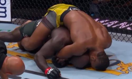 Главный бой турнира UFC обернулся доминирующей и быстрой победой. Видео