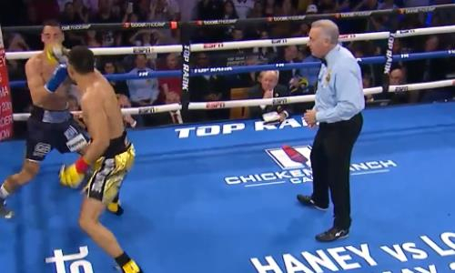 Рефери чемпионского боя Жанибека Алимханулы раскритиковали за странное решение