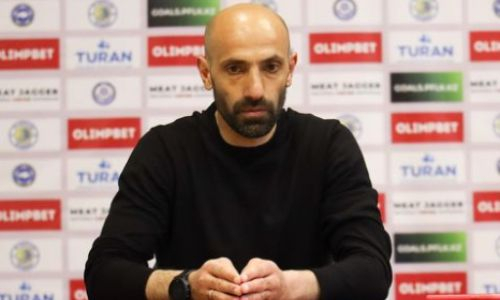 «Лишь бы внешние факторы не мешали». Али Алиев рассказал об успехе «Кызылжара» после победы над «Жетысу»